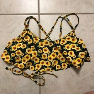 Forever 21 sunflower bikini
